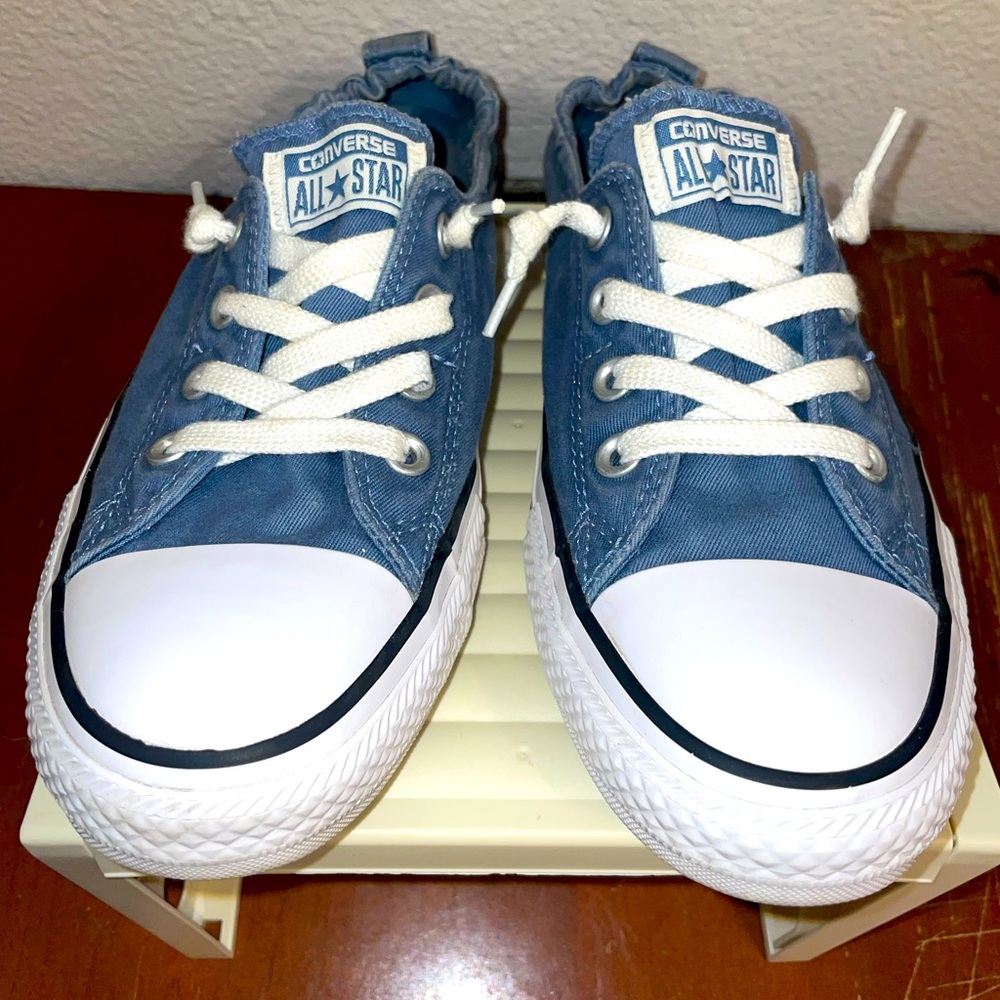 Converse Shoreline Blue Sneakers